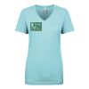 Next Level Ladies' Ideal V-Neck Tee Thumbnail