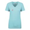 Next Level Ladies' Ideal V-Neck Tee Thumbnail