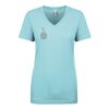 Next Level Ladies' Ideal V-Neck Tee Thumbnail