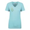 Next Level Ladies' Ideal V-Neck Tee Thumbnail
