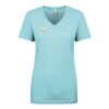 Next Level Ladies' Ideal V-Neck Tee Thumbnail