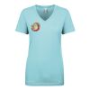 Next Level Ladies' Ideal V-Neck Tee Thumbnail