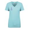 Next Level Ladies' Ideal V-Neck Tee Thumbnail