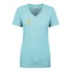 Next Level Ladies' Ideal V-Neck Tee Thumbnail