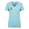 Next Level Ladies' Ideal V-Neck Tee Thumbnail