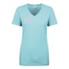 Next Level Ladies' Ideal V-Neck Tee Thumbnail