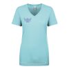 Next Level Ladies' Ideal V-Neck Tee Thumbnail