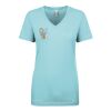 Next Level Ladies' Ideal V-Neck Tee Thumbnail