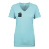 Next Level Ladies' Ideal V-Neck Tee Thumbnail