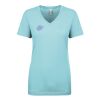 Next Level Ladies' Ideal V-Neck Tee Thumbnail
