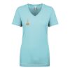 Next Level Ladies' Ideal V-Neck Tee Thumbnail