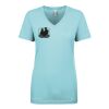 Next Level Ladies' Ideal V-Neck Tee Thumbnail