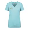 Next Level Ladies' Ideal V-Neck Tee Thumbnail
