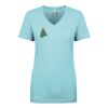 Next Level Ladies' Ideal V-Neck Tee Thumbnail