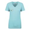 Next Level Ladies' Ideal V-Neck Tee Thumbnail