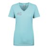 Next Level Ladies' Ideal V-Neck Tee Thumbnail