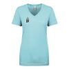 Next Level Ladies' Ideal V-Neck Tee Thumbnail
