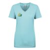 Next Level Ladies' Ideal V-Neck Tee Thumbnail