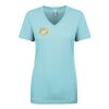 Next Level Ladies' Ideal V-Neck Tee Thumbnail