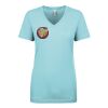 Next Level Ladies' Ideal V-Neck Tee Thumbnail