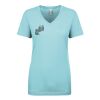 Next Level Ladies' Ideal V-Neck Tee Thumbnail