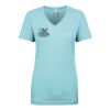 Next Level Ladies' Ideal V-Neck Tee Thumbnail