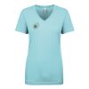 Next Level Ladies' Ideal V-Neck Tee Thumbnail
