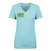 Next Level Ladies' Ideal V-Neck Tee Thumbnail