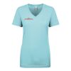 Next Level Ladies' Ideal V-Neck Tee Thumbnail
