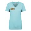 Next Level Ladies' Ideal V-Neck Tee Thumbnail