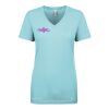 Next Level Ladies' Ideal V-Neck Tee Thumbnail