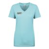 Next Level Ladies' Ideal V-Neck Tee Thumbnail