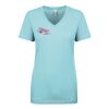 Next Level Ladies' Ideal V-Neck Tee Thumbnail