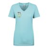 Next Level Ladies' Ideal V-Neck Tee Thumbnail
