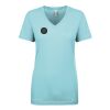 Next Level Ladies' Ideal V-Neck Tee Thumbnail