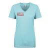Next Level Ladies' Ideal V-Neck Tee Thumbnail
