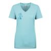 Next Level Ladies' Ideal V-Neck Tee Thumbnail