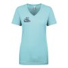 Next Level Ladies' Ideal V-Neck Tee Thumbnail