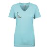 Next Level Ladies' Ideal V-Neck Tee Thumbnail