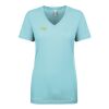 Next Level Ladies' Ideal V-Neck Tee Thumbnail