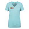 Next Level Ladies' Ideal V-Neck Tee Thumbnail