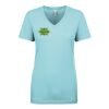 Next Level Ladies' Ideal V-Neck Tee Thumbnail