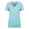 Next Level Ladies' Ideal V-Neck Tee Thumbnail