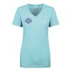 Next Level Ladies' Ideal V-Neck Tee Thumbnail