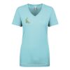 Next Level Ladies' Ideal V-Neck Tee Thumbnail