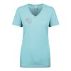 Next Level Ladies' Ideal V-Neck Tee Thumbnail