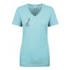 Next Level Ladies' Ideal V-Neck Tee Thumbnail