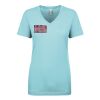 Next Level Ladies' Ideal V-Neck Tee Thumbnail