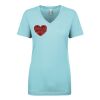 Next Level Ladies' Ideal V-Neck Tee Thumbnail