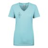 Next Level Ladies' Ideal V-Neck Tee Thumbnail